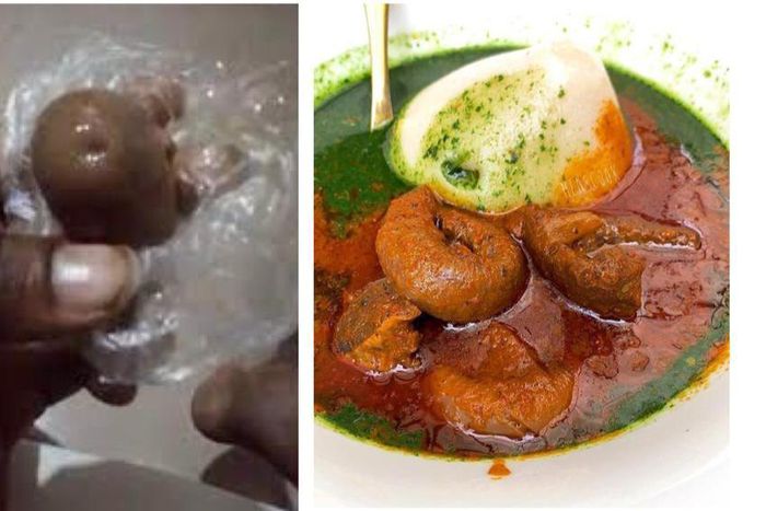 Woman shocked after she was allegedly served with a man’s prick as meat at a TZ food joint