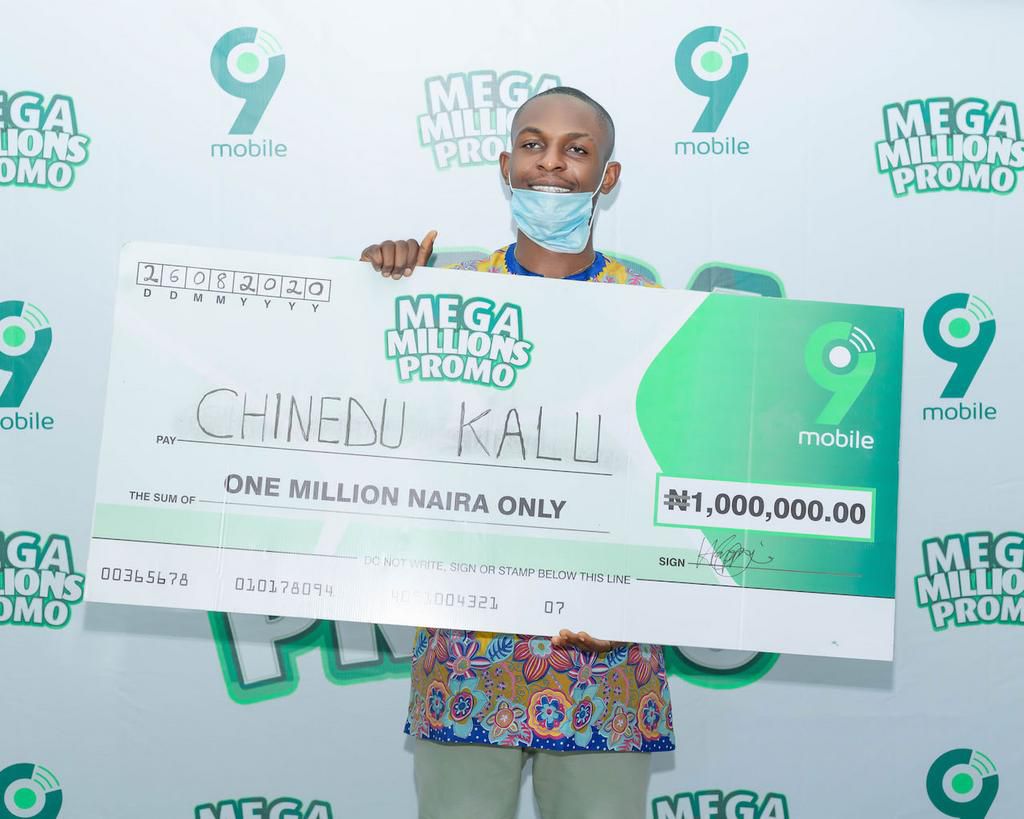 Clock ticking with 26 million Naira left to be won in ongoing 9mobile Mega Millions Promo
