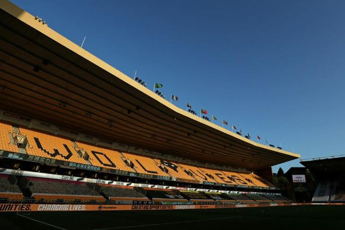 Wolves have banned players from shopping at supermarkets over fears they could catch coronavirus