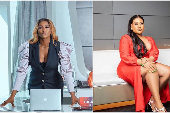 Reality TV star Kae3na and Nollywood actress Nkechi Blessing [Instagram/OfficialKa3na] [Instagram/NkechiBlessing]