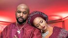 Banky W and wife, Adesua Etomi [Instagram/BankyWellington]