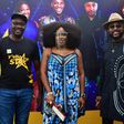Omawumi and Banky W at the premiere of MTN Y'ello Star gala [BHM]