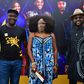 Omawumi and Banky W at the premiere of MTN Y'ello Star gala [BHM]
