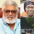 Emefa from Volta storms Rawlings’ home to resurrect him as directed by the late Atta Mills