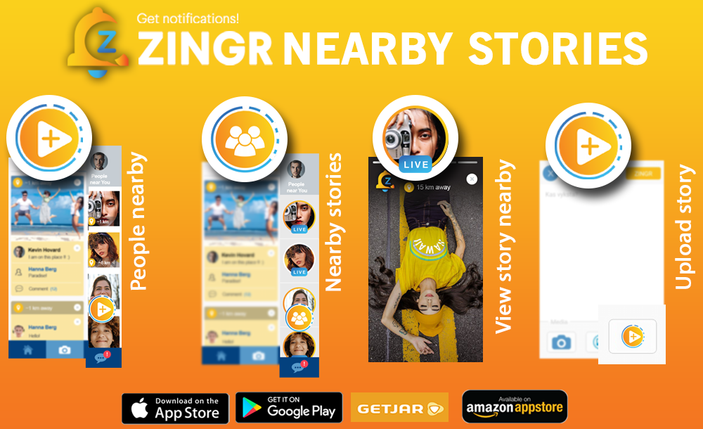 ZINGR - not dating app to make new friends online