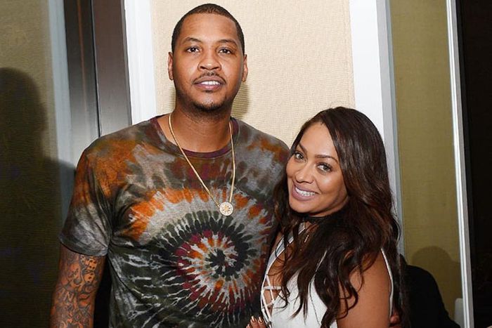 La La Anthony and Carmelo Anthony [Instagram/JohnnyWhite3535]