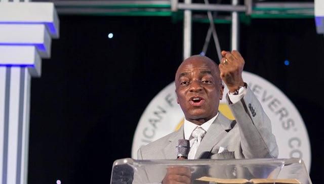 Bishop David Oyedepo