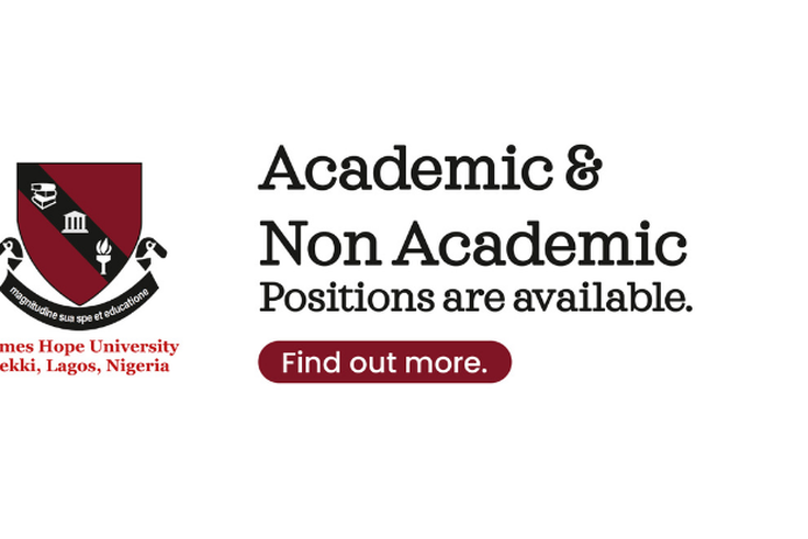 Call for applications 2021: James Hope University, Lekki, Lagos