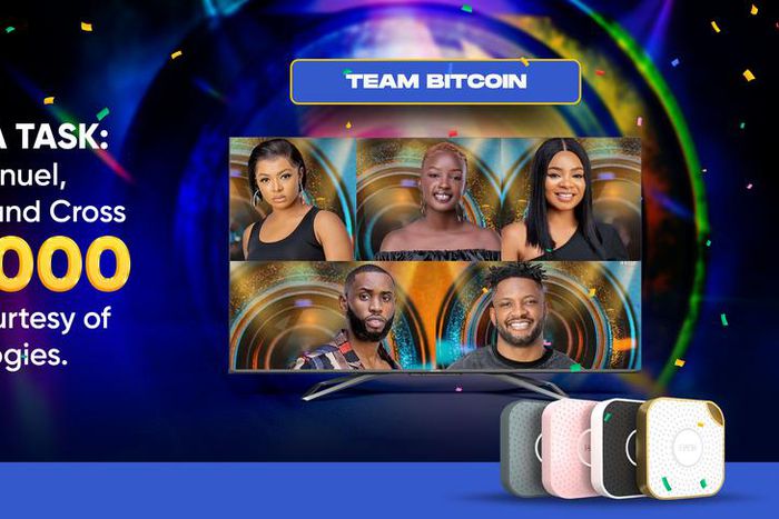 Hank BBNaija Task: Liquorose, Emmanuel, Saskay, Queen, and Cross win $5000 worth of BTC, courtesy of Patricia Technologies