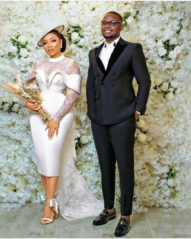 Gbemi and her husband