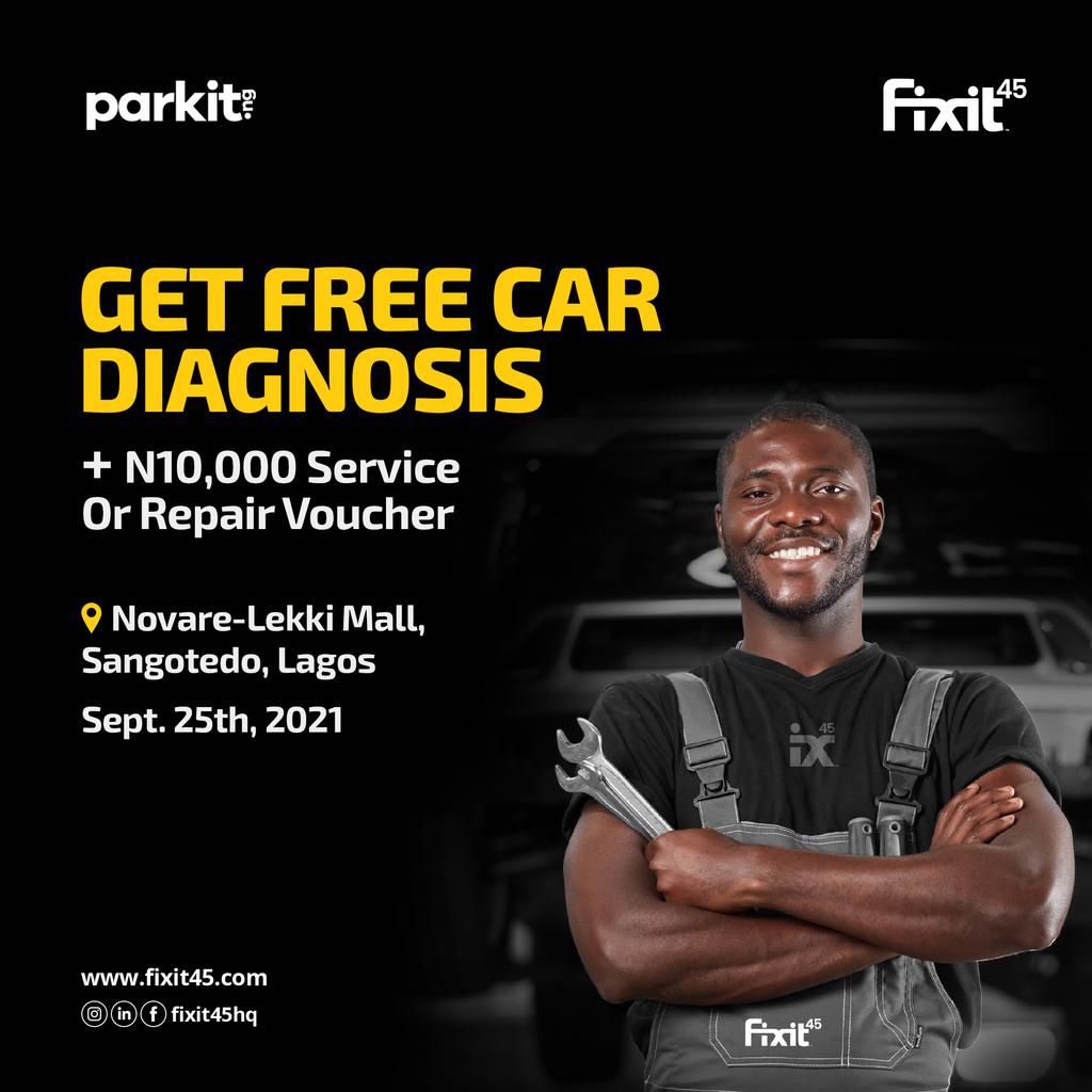 Rains are here: Turn up with Fixit45 at Novare Mall this weekend and tune your car up in great shape