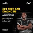 Rains are here: Turn up with Fixit45 at Novare Mall this weekend and tune your car up in great shape