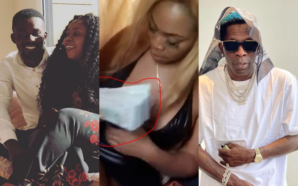 Shatta Wale, Michy and NAM1