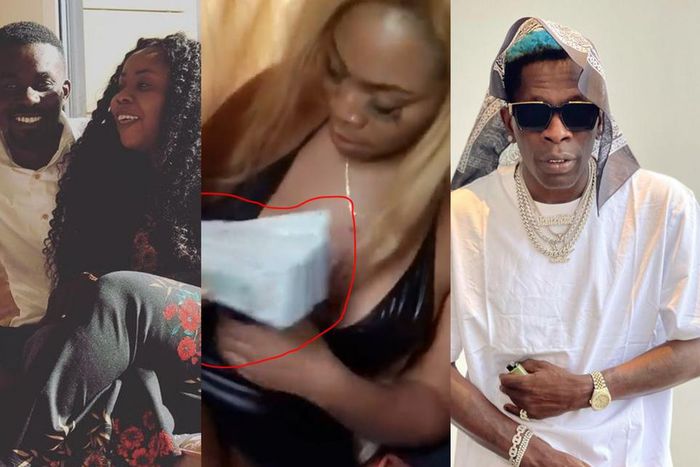 Shatta Wale, Michy and NAM1