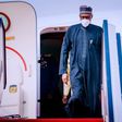 President Buhari returns to Nigeria from France on May 20, 2021 (Presidency)