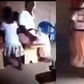 Pastor begs as Ghanaian woman goes berserk in church & demands refund of her tithe (video)