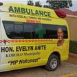 Ugandan Minister of Finance takes back ambulance from constituents after losing election
