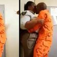 Female prison warder captured on camera having sex with prisoner