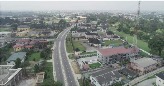 An aerial view of Sokoto state.