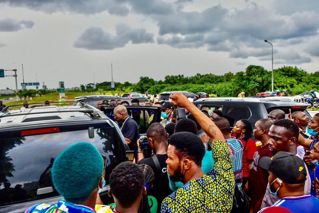 The music veteran advises young Nigerians not to shy away from politics.