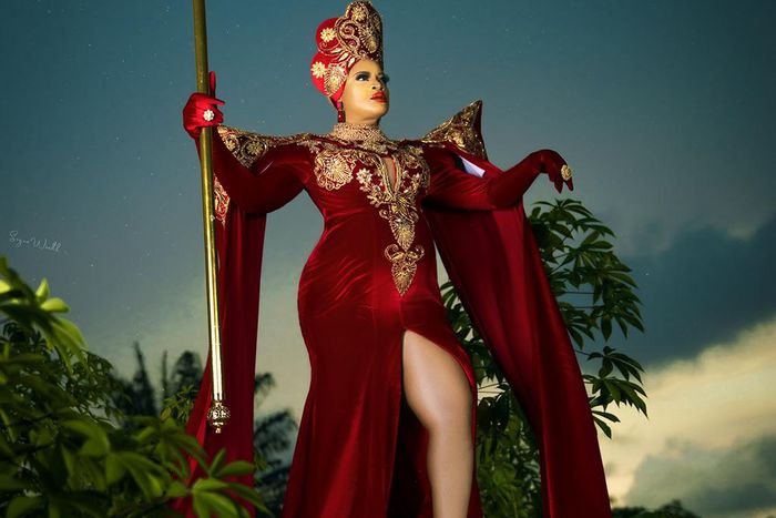 Nollywood actress Uche Ogbodo [Instagram/UcheOgbodo]