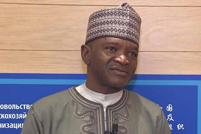 New Minister of Agriculture and Rural Development, Dr Mohammed Abubakar. [Vanguard]