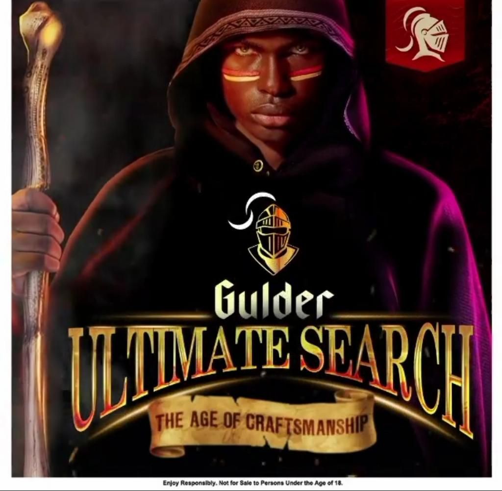 Gulder Ultimate Search 'The Age of Craftsmanship' [Instagram/gulderng]