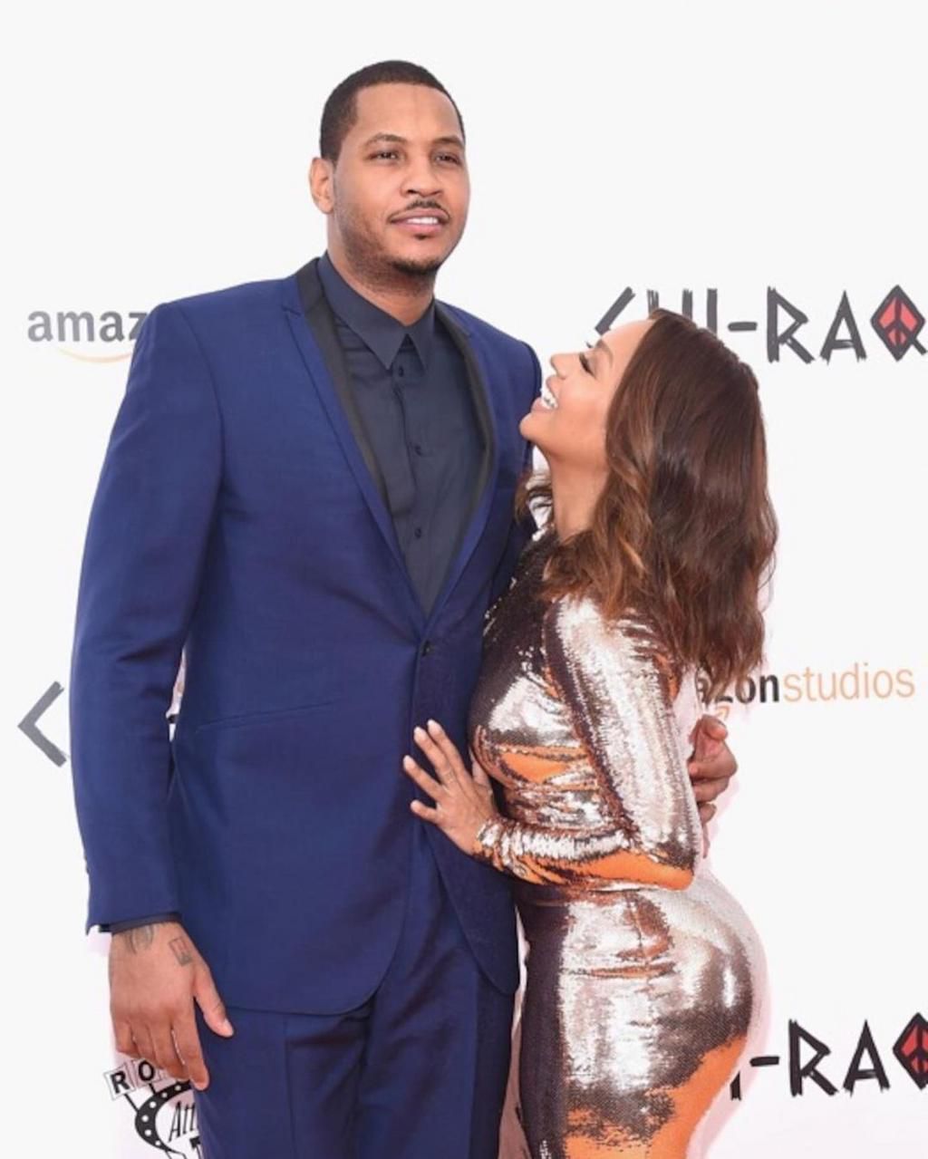 La La Anthony and Carmelo Anthony got married in 2010 [Instagram/SpecialK]