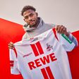 Emmanuel Dennis (Twitter/FC Koln)