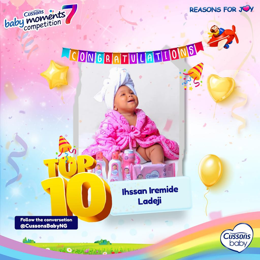 Cussons Baby Moments Season 7 - Meet the top 10 finalists!