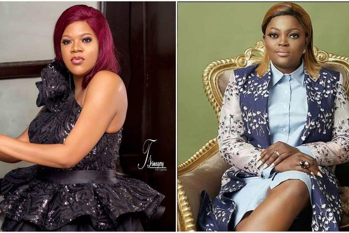 Nollywood movie stars Toyin Abraham and Funke Akindele Bello [Instagram/ToyinAbraham] [Instagram/FunkeJenifaAkindele]