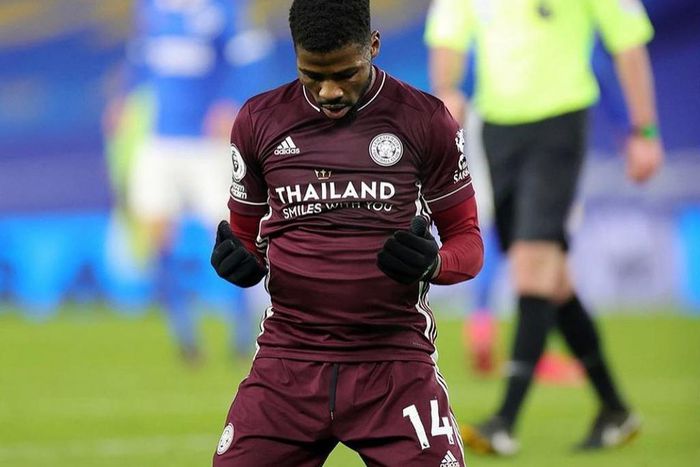 Kelechi Iheanacho (Instagram/Kelechi Iheanacho)