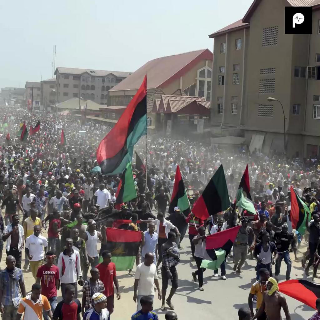 Kanu accuses police of arresting IPOB members heading to his parents’ burial