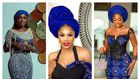 Tolu Bally, Sharon Ooja and Lily Afegbai looked their best [instagram]