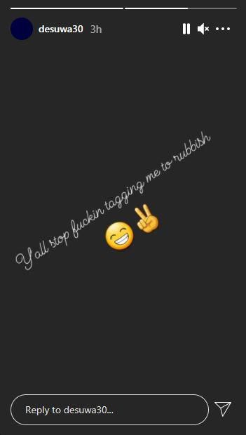 sonia ighalo warns mischief makers on Instagram [Instafram/Desuwa30]