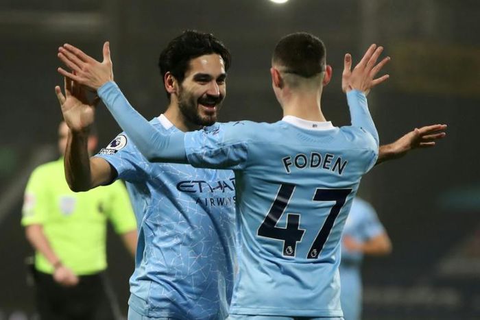 Manchester City are top of the Premier League