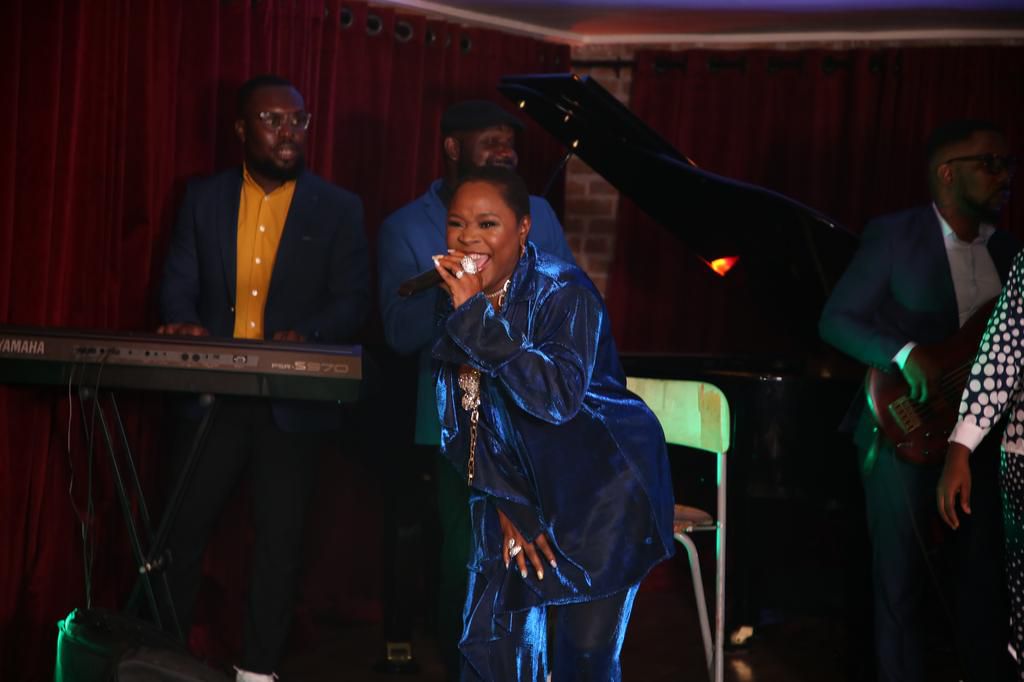 A Delightful Evening With Omawumi As She Hosts Colleagues and Friends To An Exclusive Album Launch "Love Deep High Life"