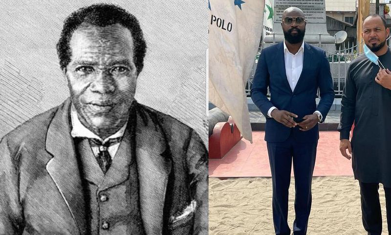 A King Jaja of Opobo biopic is in the works! [The Guardian ng/Instagram/@charlesofplay]