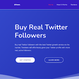30 best sites to buy Twitter followers that are real & active