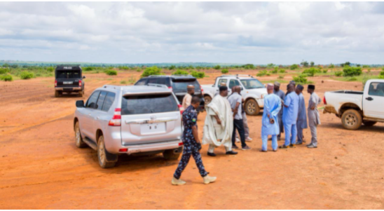 Sujimoto arrives in Sokoto.