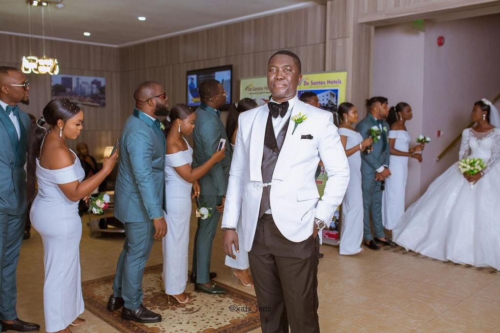 JanSport West Africa CEO Nzurum ties knot with longtime sweetheart Immaculater