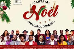 This year's The All New Christmas Cantata holds this Friday