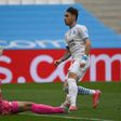Pol Lirola scored twice as Marseille continued their upturn in form under new boss Jorge Sampaoli