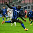 Romelu Lukaku has scored 12 goals in 13 games for Inter Milan.