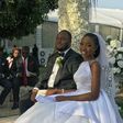 Kemi Lala, Chef Fregz look simple, elegant in wedding pictures