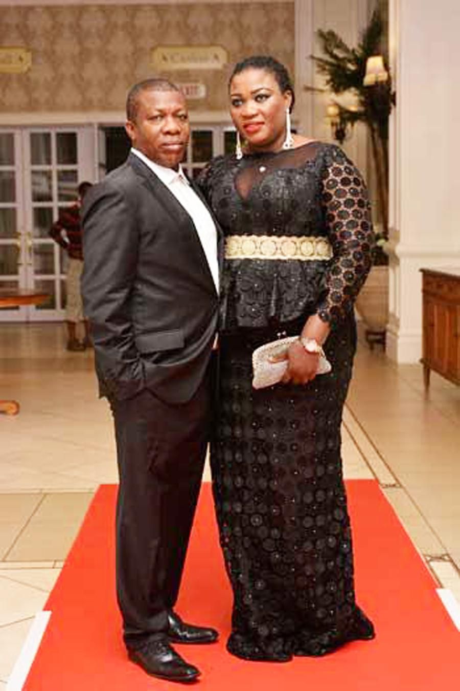 Chico Ejiro and his wife Joy [ThisDay]