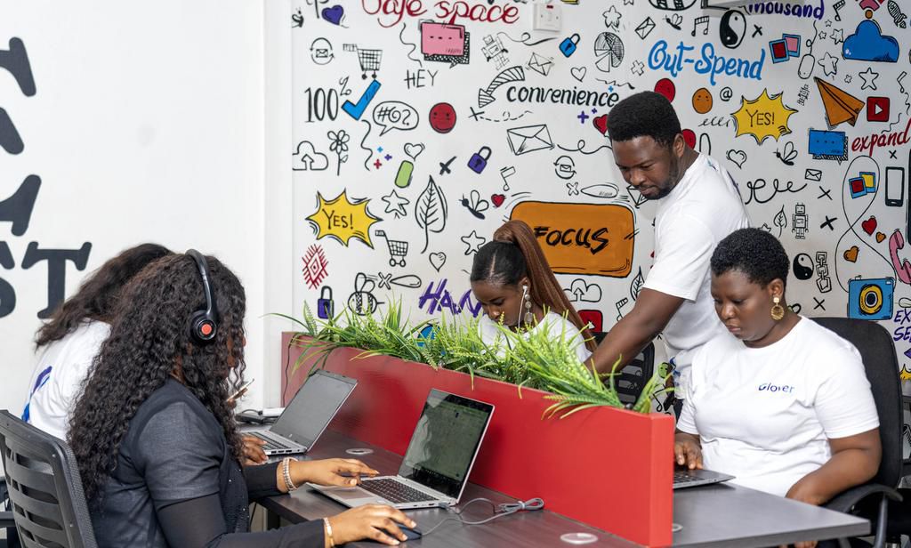 Meet the Glover team on a mission to improving the giftcard culture of Africans