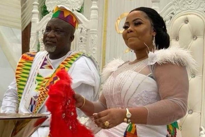 Gifty Osei and her husband Hopeson Adorye