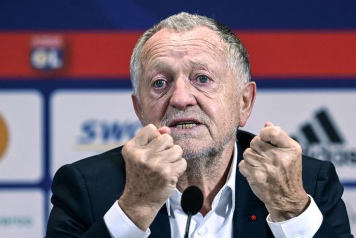 Jean-Michel Aulas became Lyon club president in 1987