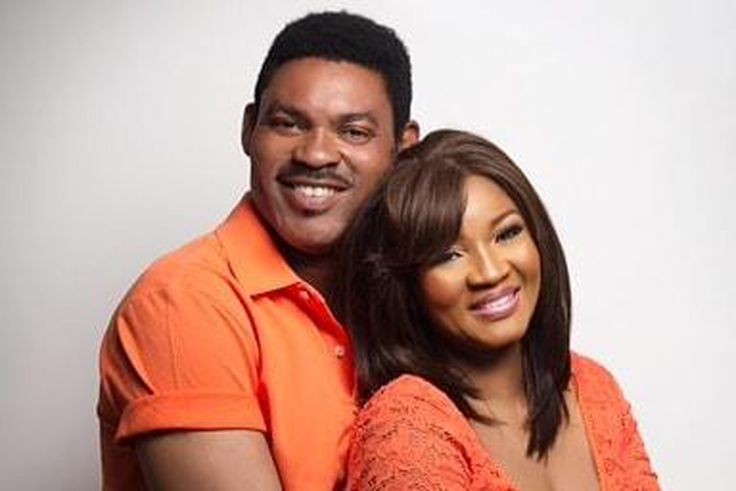 Mathew Ekeinde and wife Omotola [Instagram/RealOmoSexy]